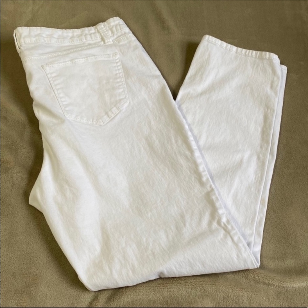 No Boundaries White Stretch Denim Jeans